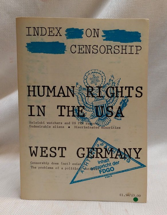 Image for Index on Censorship Vol. 9, No. 5 (October 1980) Index on Censorship Vol. 9, No. 5 (October 1980)