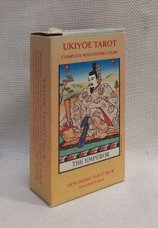 Ukiyoe Tarot Deck