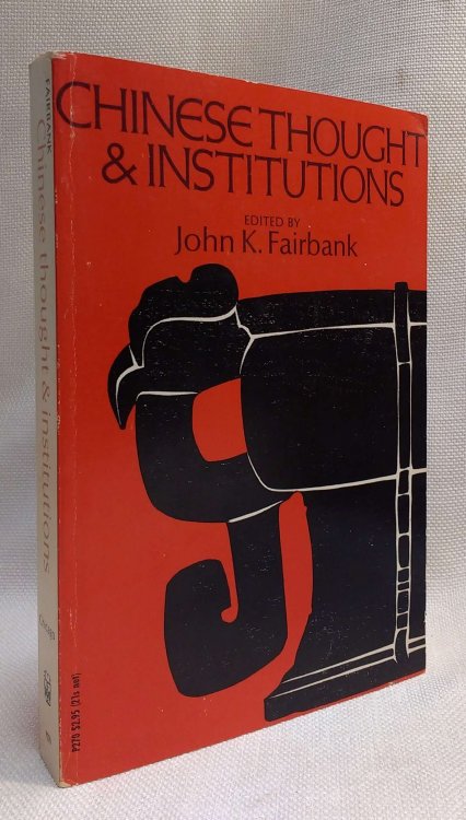 Image for Chinese Thought & Institutions Chinese Thought & Institutions
