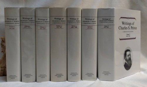 Writings of Charles S. Peirce. A Chronological Edition [Vols. 1-6, 8]