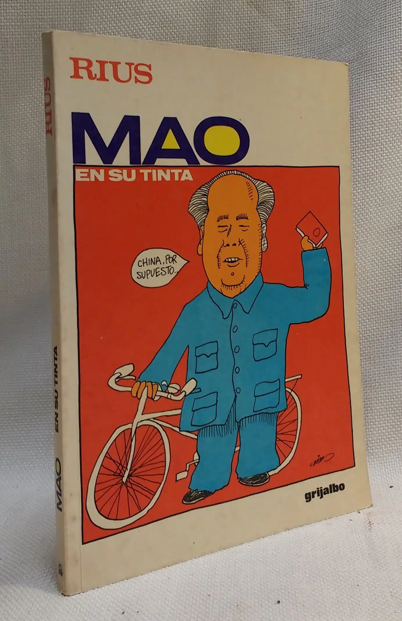 Image for Mao en su tinta Mao en su tinta