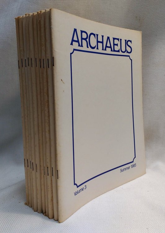 Image for The Archaeus Project Volume 3 Summer 1985 The Archaeus Project Volume 3 Summer 1985
