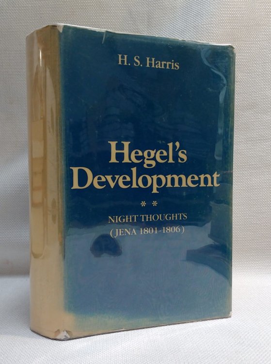 Image for Hegel's Development: Night Thoughts (Jena 1801-1806) Hegel's Development: Night Thoughts (Jena 1801-1806)