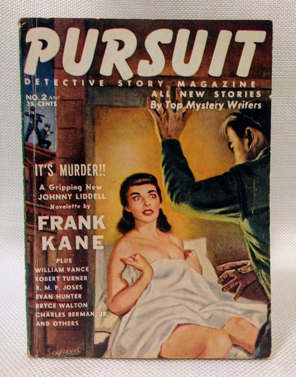 Image for Pursuit Detective Story Magazine; Vol. 1, No. 2 (November 1953) Pursuit Detective Story Magazine; Vol. 1, No. 2 (November 1953)