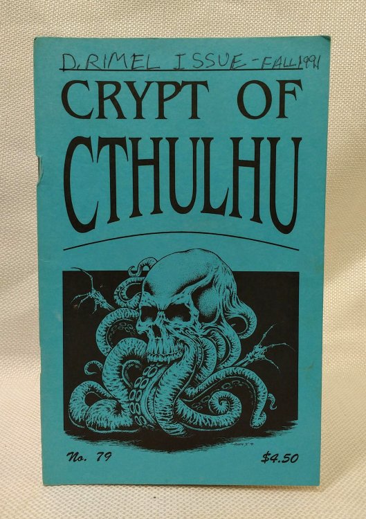 Image for Crypt of Cthulu; A Pulp Thriller and Theological Journal: #79 (Hallowmas 1991) Crypt of Cthulu; A Pulp Thriller and Theological Journal: #79 (Hallowmas 1991)