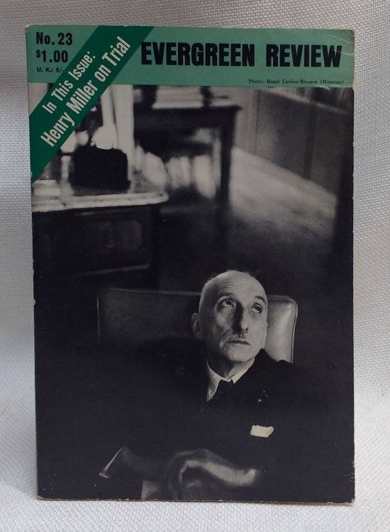 Image for Evergreen Review Volume 6 No. 23 (March-April 1962) Evergreen Review Volume 6 No. 23 (March-April 1962)
