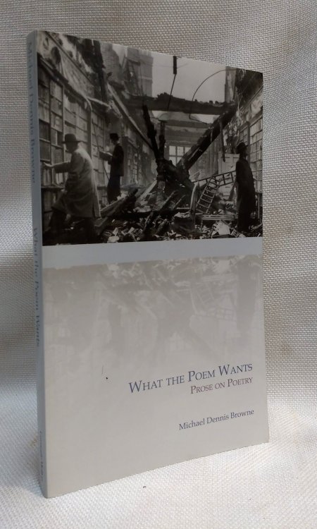 Image for What the Poem Wants: Prose on Poetry (Carnegie Mellon Poets in Prose Series) What the Poem Wants: Prose on Poetry (Carnegie Mellon Poets in Prose Series)
