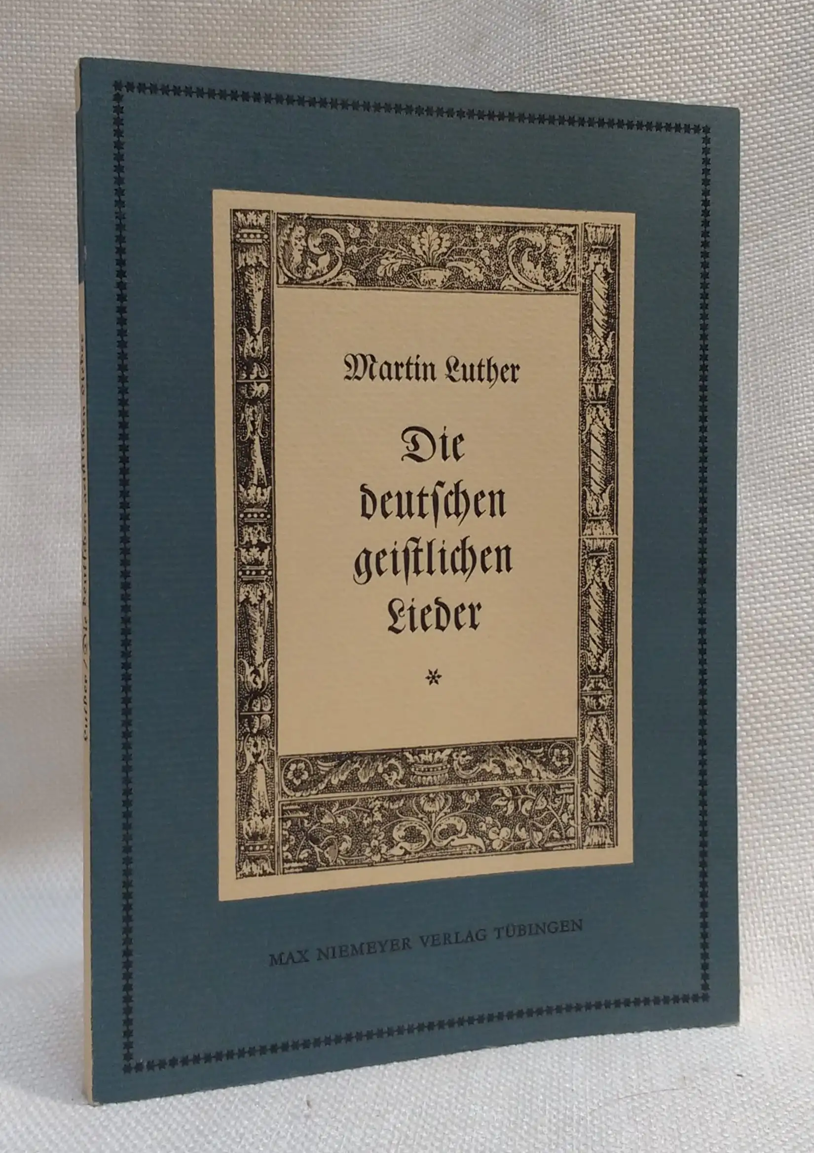 Image for Die deutschen geistlichen Lieder Die deutschen geistlichen Lieder