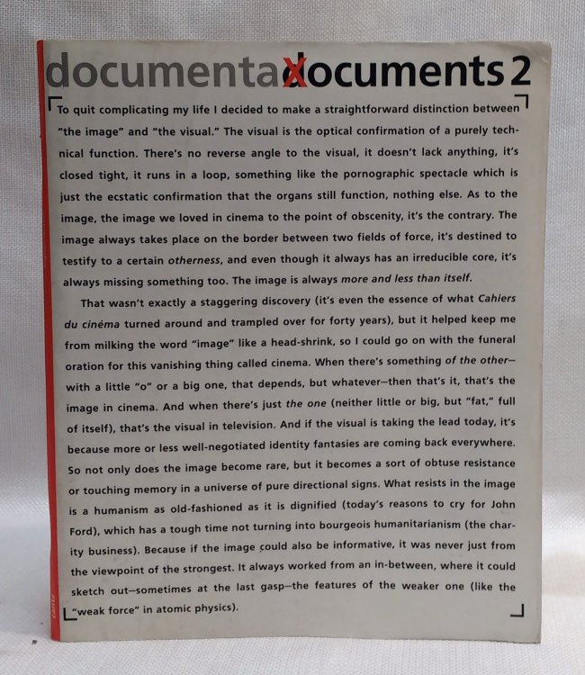 Image for Documenta Documents 2 (English, German and Chinese Edition) Documenta Documents 2 (English, German and Chinese Edition)