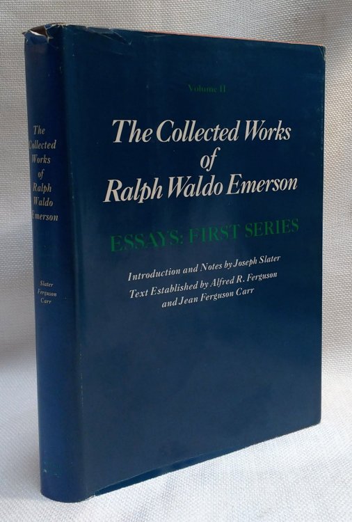 Image for Essays: First Series (Collected Works of Ralph Waldo Emerson, Volume II) Essays: First Series (Collected Works of Ralph Waldo Emerson, Volume II)