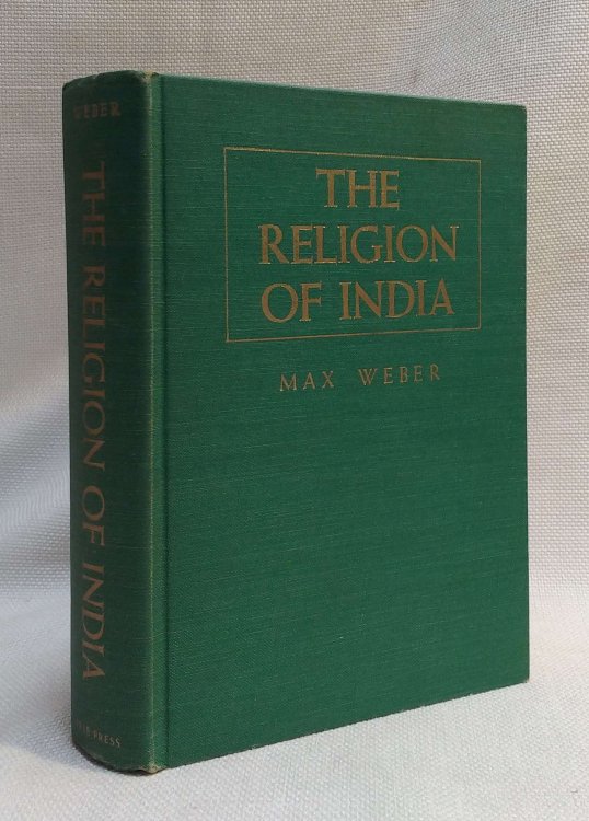 Image for The Religion of India The Religion of India