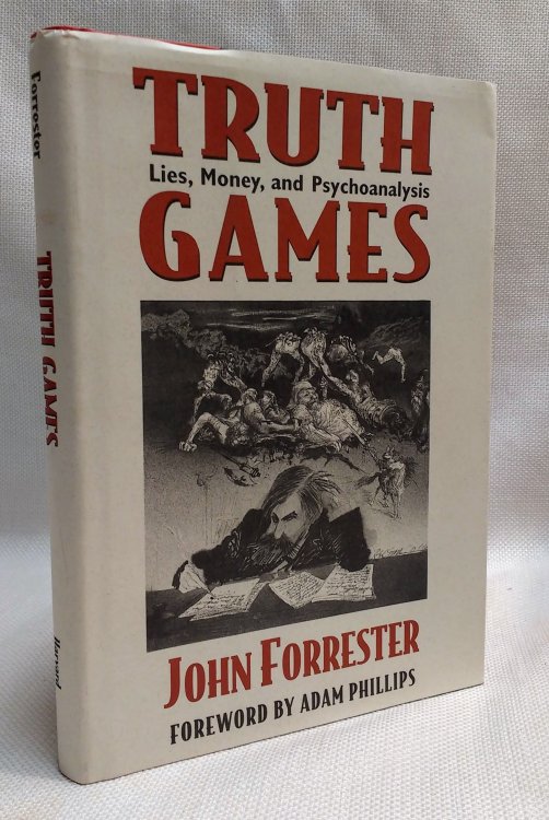 Image for Truth Games: Lies, Money, and Psychoanalysis Truth Games: Lies, Money, and Psychoanalysis