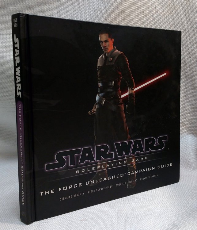Image for The Force Unleashed Campaign Guide (Star Wars Roleplaying Game) The Force Unleashed Campaign Guide (Star Wars Roleplaying Game)