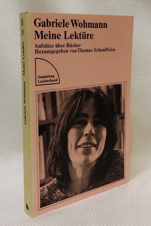 Meine Lekture: Aufsatze uber Bucher (Sammlung Luchterhand) (German Edition)