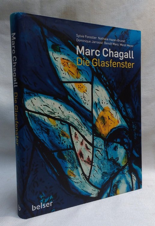 Image for Marc Chagall: Die Glasfenster Marc Chagall: Die Glasfenster