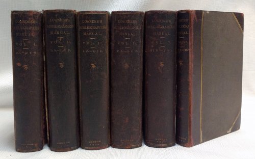 Image for The Bibliographer's Manual of English Literature The Bibliographer's Manual of English Literature