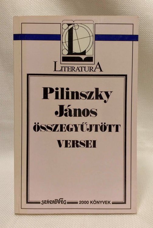 Osszegyujtott Versei [Collected Poems] [Hungarian Edition]