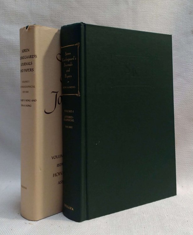 Image for Soren Kierkegaard's Journals and Papers, Vol. 5: Autobiographical, Part 1: 1829-1848; Part 2: 1848-1855 Soren Kierkegaard's Journals and Papers, Vol. 5: Autobiographical, Part 1: 1829-1848; Part 2: 1848-1855