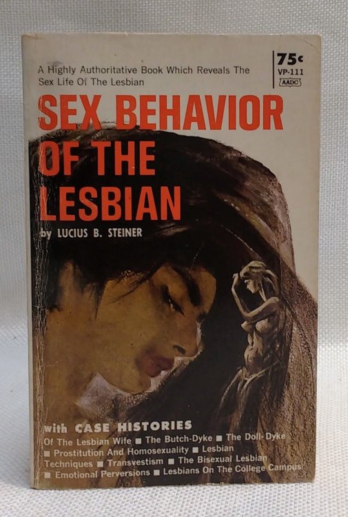 Sex Behavior of the Lesbian