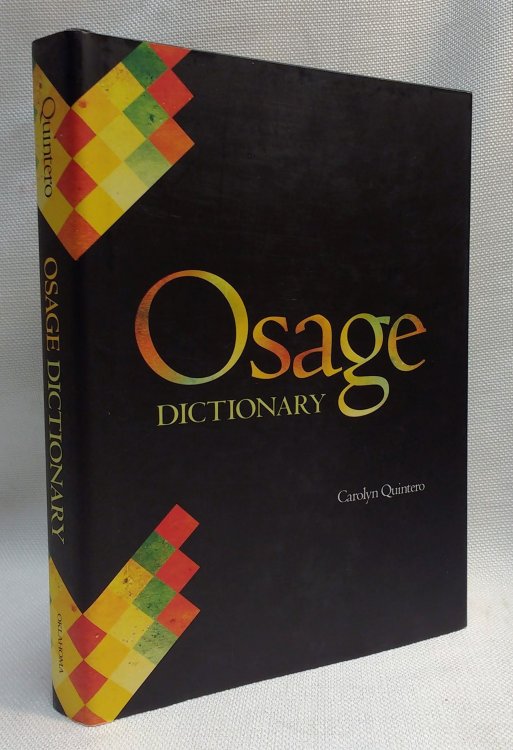 Image for Osage Dictionary Osage Dictionary