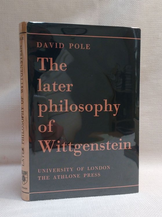Image for The Later Philosophy of Wittgenstein The Later Philosophy of Wittgenstein