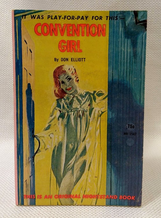 Image for Convention Girl (Nightstand NB 1547) Convention Girl (Nightstand NB 1547)