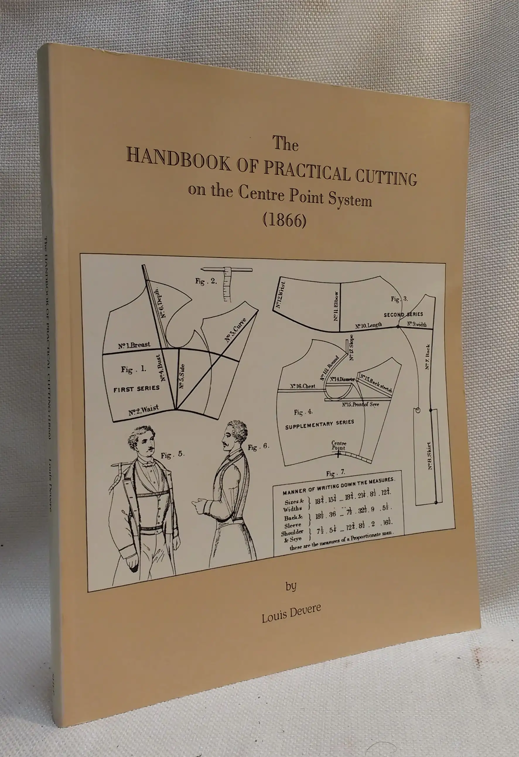 Image for Handbook of Practical Cutting on the Centre Point System 1866 Handbook of Practical Cutting on the Centre Point System 1866