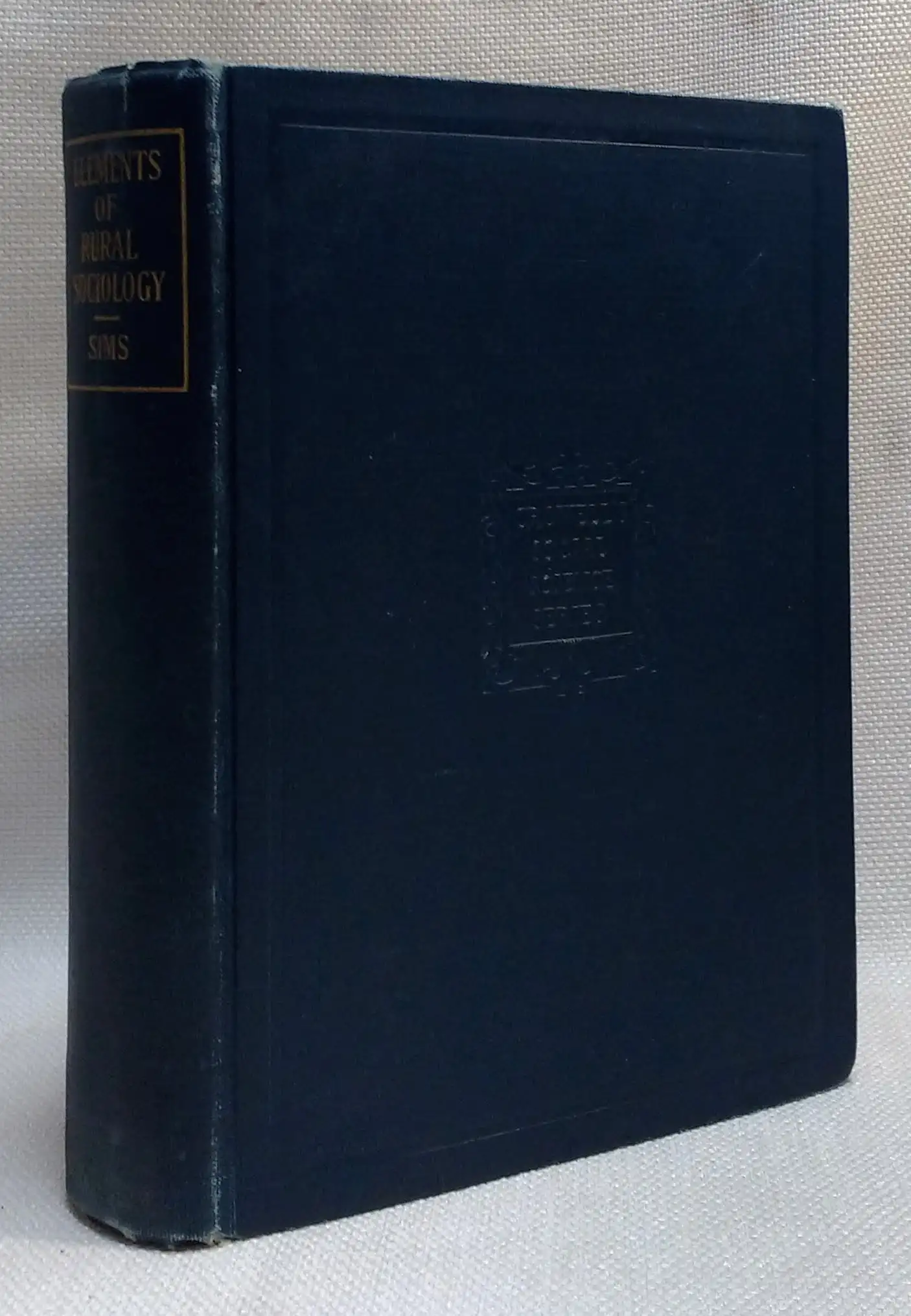 Image for Elements of Rural Sociology Elements of Rural Sociology