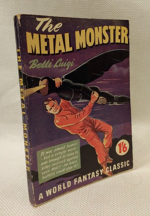 Image for The Metal Monster The Metal Monster