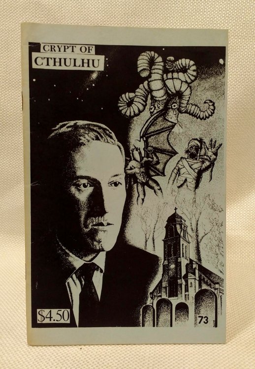 Image for Crypt of Cthulu; A Pulp Thriller and Theological Journal: #73 (St. John's Eve 1990) Crypt of Cthulu; A Pulp Thriller and Theological Journal: #73 (St. John's Eve 1990)