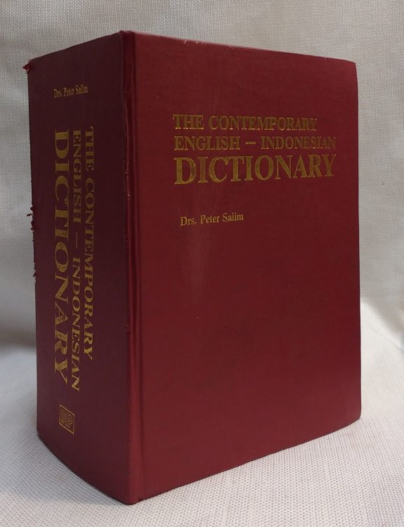 Image for The Contemporary English-Indonesian Dictionary The Contemporary English-Indonesian Dictionary