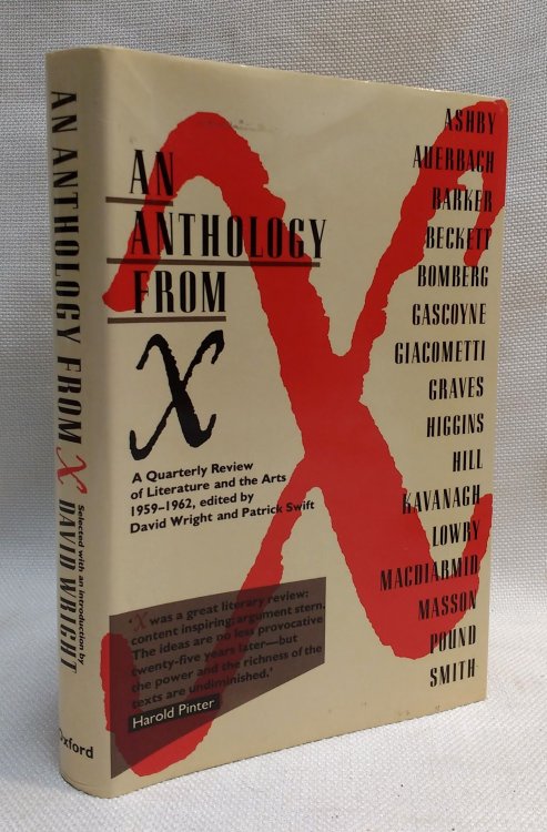 Image for An Anthology from X An Anthology from X