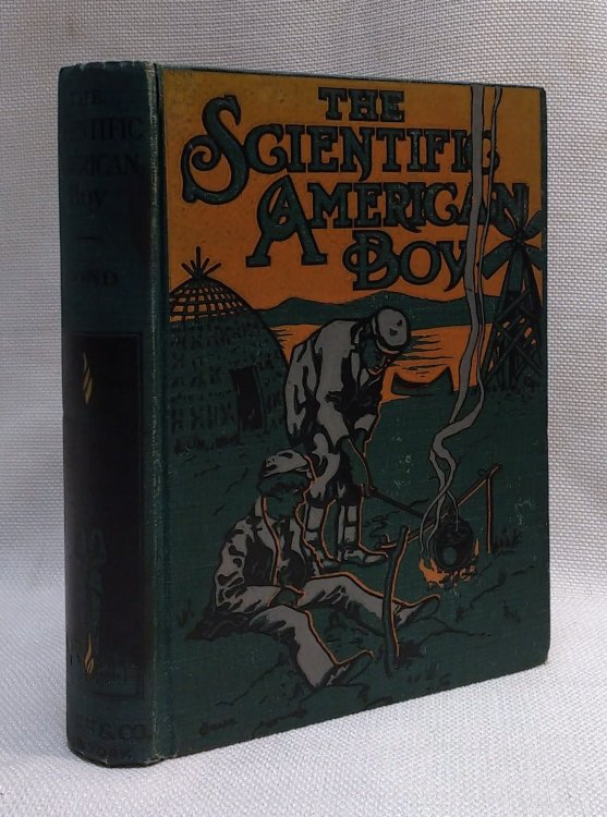 Image for The Scientific American Boy or The Camp at Willow Clump Island The Scientific American Boy or The Camp at Willow Clump Island