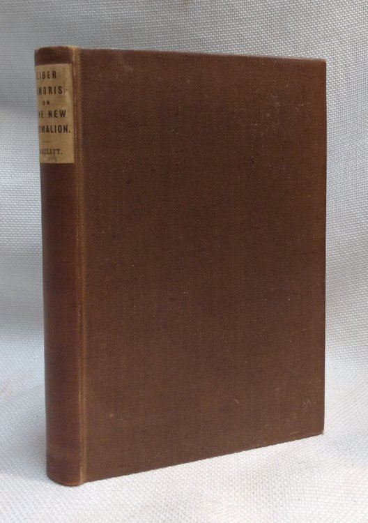 Image for Liber Amoris, or The New Pygmalion Liber Amoris, or The New Pygmalion