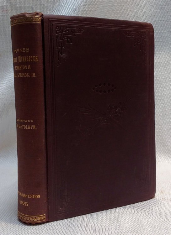 Image for Hanes Cymry Minnesota, Foreston a Lime Springs, IA (Wedi Ei Gasglu Gan Amryw O'r Hen Sefydlwyr) Bound with History of the Welsh in Minnesota: Foreston and Lime Springs, Ia. Hanes Cymry Minnesota, Foreston a Lime Springs, IA (Wedi Ei Gasglu Gan Amryw O'r Hen Sefydlwyr) Bound with History of the Welsh in Minnesota: Foreston and Lime Springs, Ia.