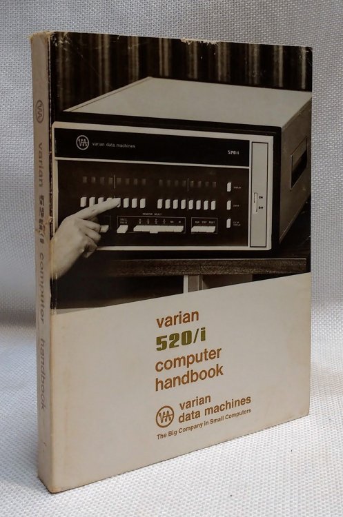 Image for Varian 520/i Computer Handbook Varian 520/i Computer Handbook