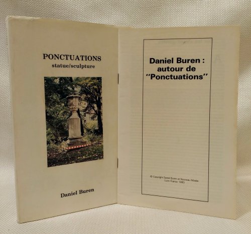 Image for Ponctuations: statue/sculpture Ponctuations: statue/sculpture