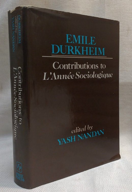 Image for Contributions to L'Ann e Sociologique Contributions to L'Ann e Sociologique
