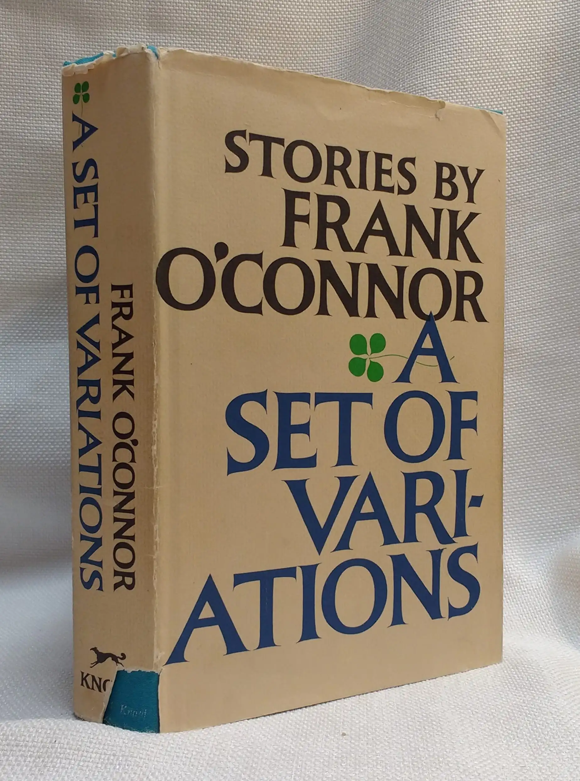 Image for A Set of Variations: stories by Frank O'Connor A Set of Variations: stories by Frank O'Connor