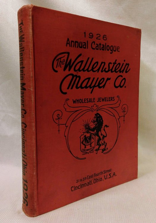 Image for The Wallenstein Mayer Co. 1926 Annual Catalog (Wholesale Jewelers) The Wallenstein Mayer Co. 1926 Annual Catalog (Wholesale Jewelers)
