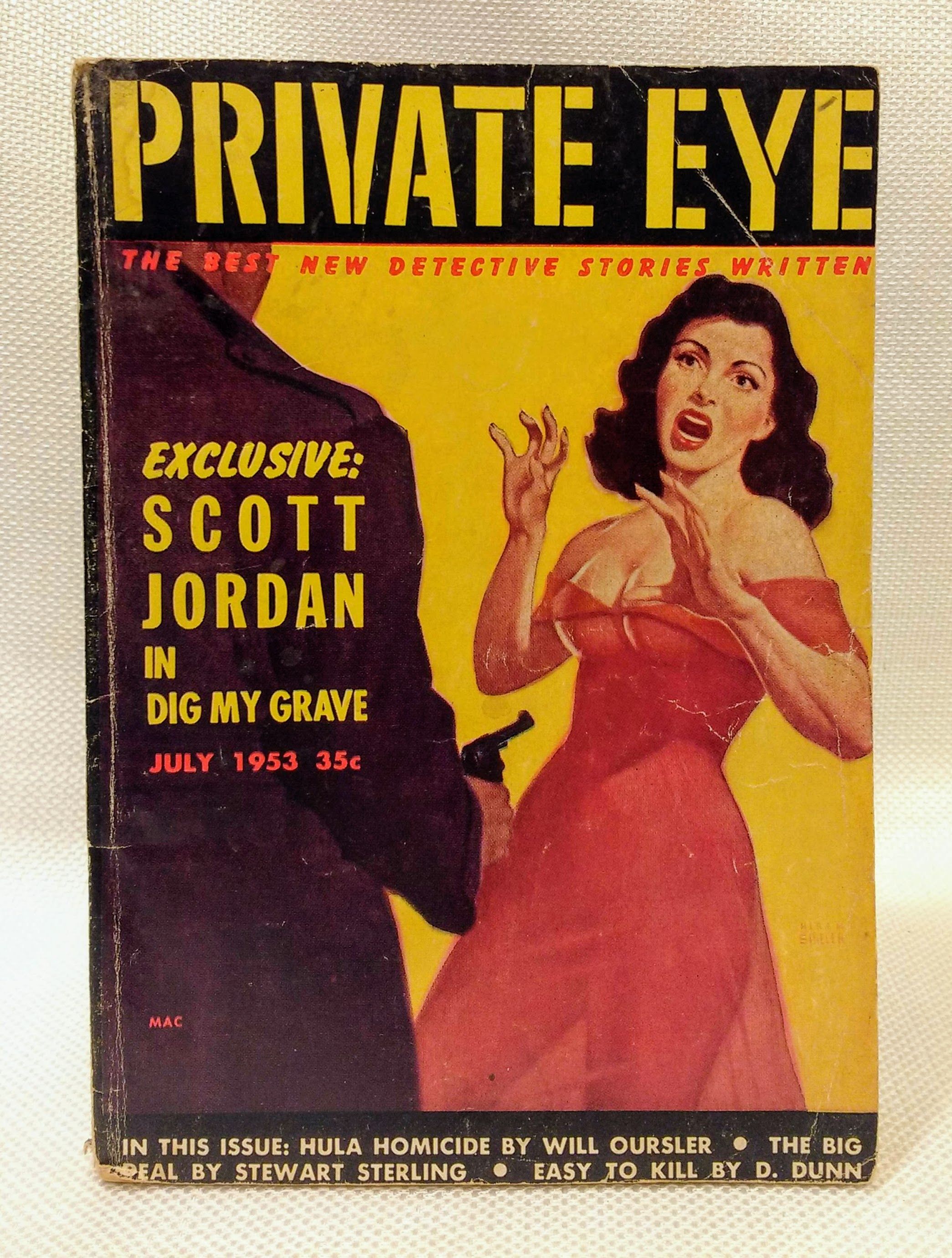 Image for Private Eye Magazine; Vol. 1, No. 1 (July 1953) Private Eye Magazine; Vol. 1, No. 1 (July 1953)