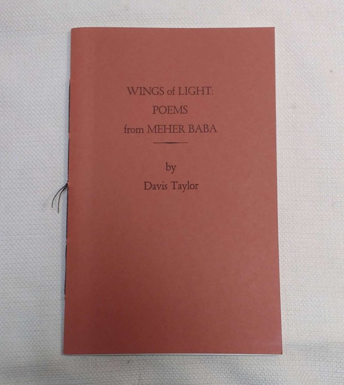 Wings of Light: Poems from Meher Baba