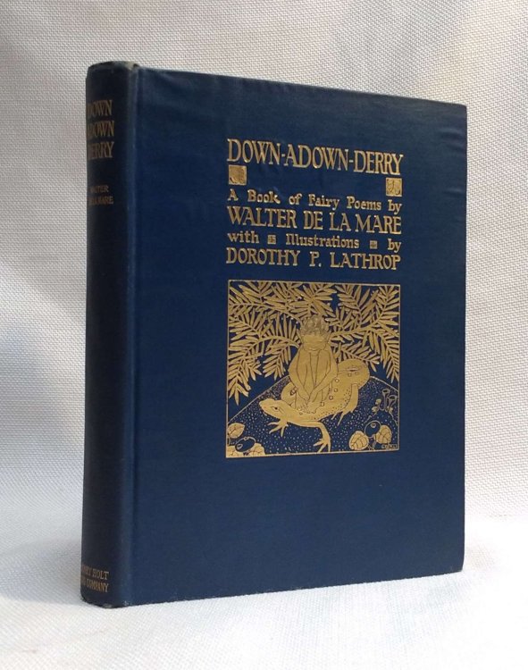 Down-ADown-Derry A Book of Fairy Poems