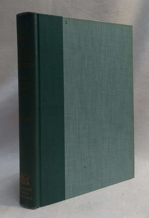 Image for The Journals and Miscellaneous Notebooks of Ralph Waldo Emerson, Volume I: 1819-1822 The Journals and Miscellaneous Notebooks of Ralph Waldo Emerson, Volume I: 1819-1822