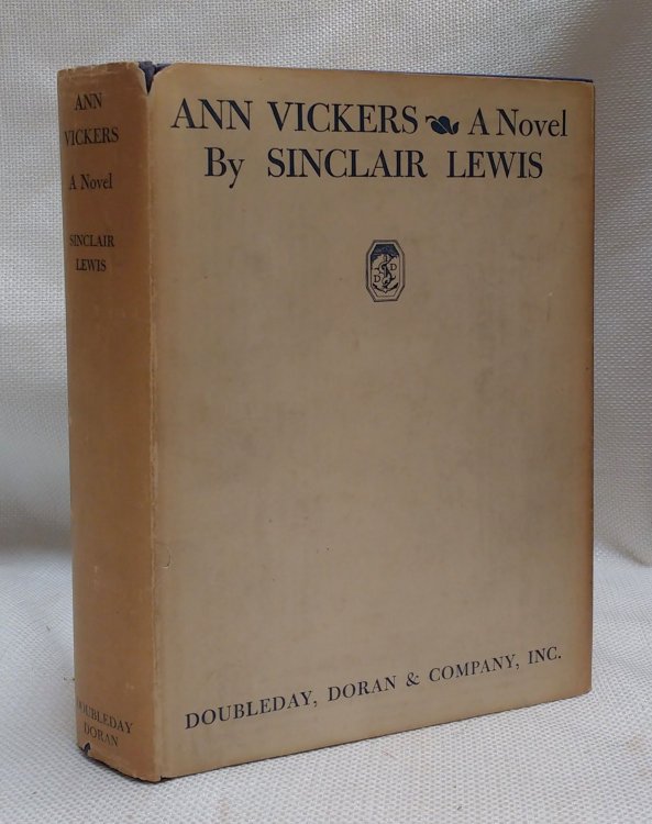 Image for Ann Vickers A Novel Ann Vickers A Novel