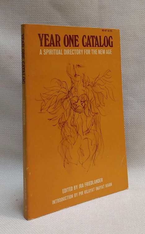 Image for Year One Catalog: A Spiritual Directory for the New Age Year One Catalog: A Spiritual Directory for the New Age