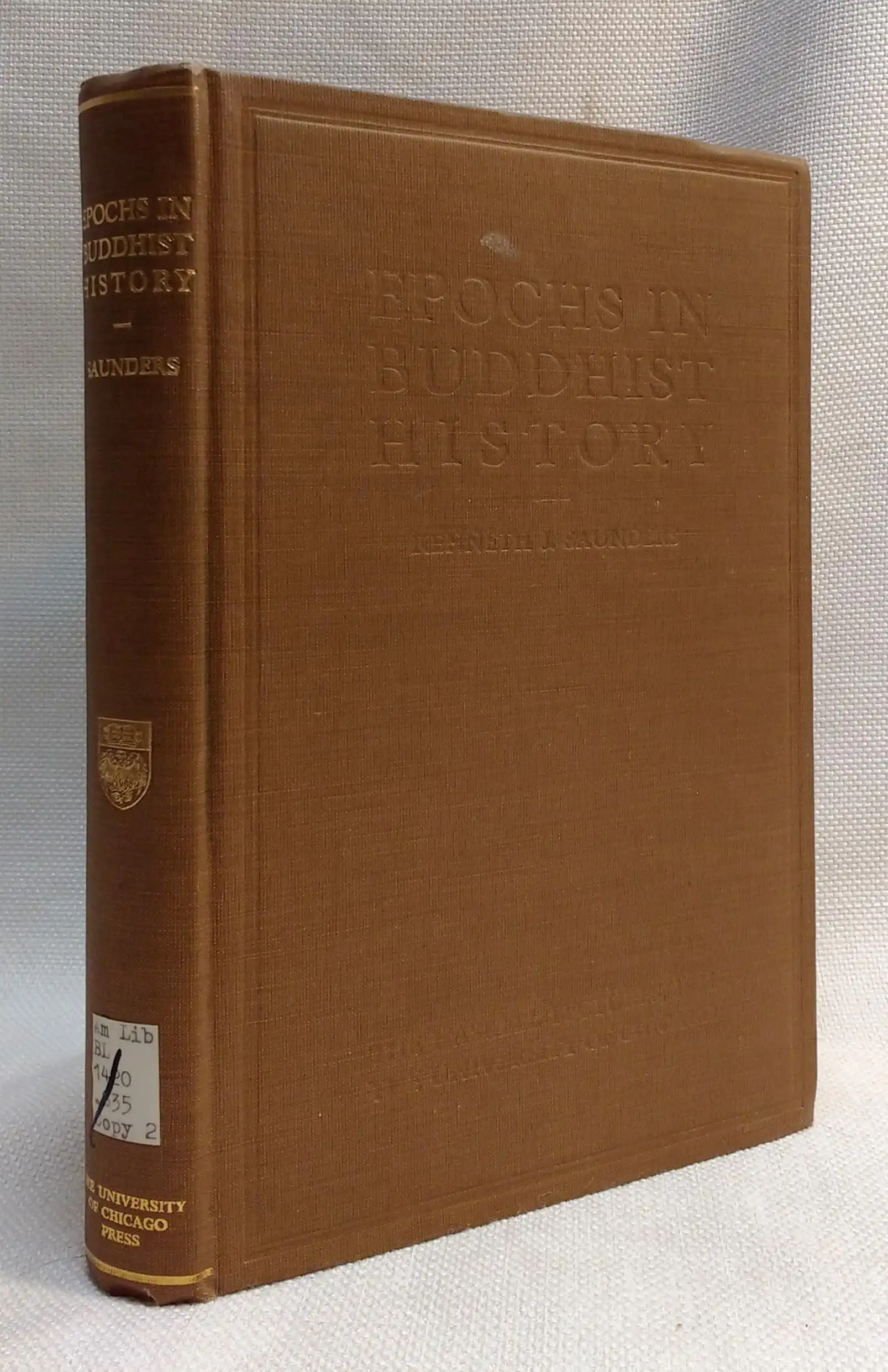 Image for Epochs in Buddhist History: The Haskell Lectures, 1921 Epochs in Buddhist History: The Haskell Lectures, 1921