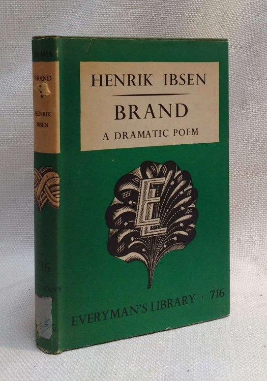 Image for Brand: A Dramatic Poem (Everyman's Library) Brand: A Dramatic Poem (Everyman's Library)