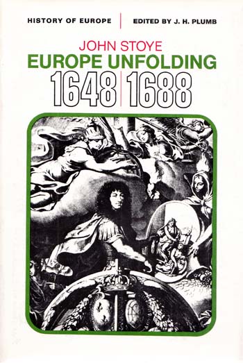 Image for Europe Unfolding 1648-1688 Europe Unfolding 1648-1688