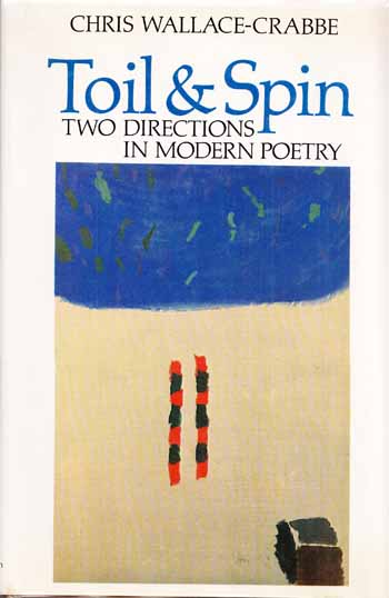Image for Toil & Spin Two Directions in Modern Poetry Toil & Spin Two Directions in Modern Poetry
